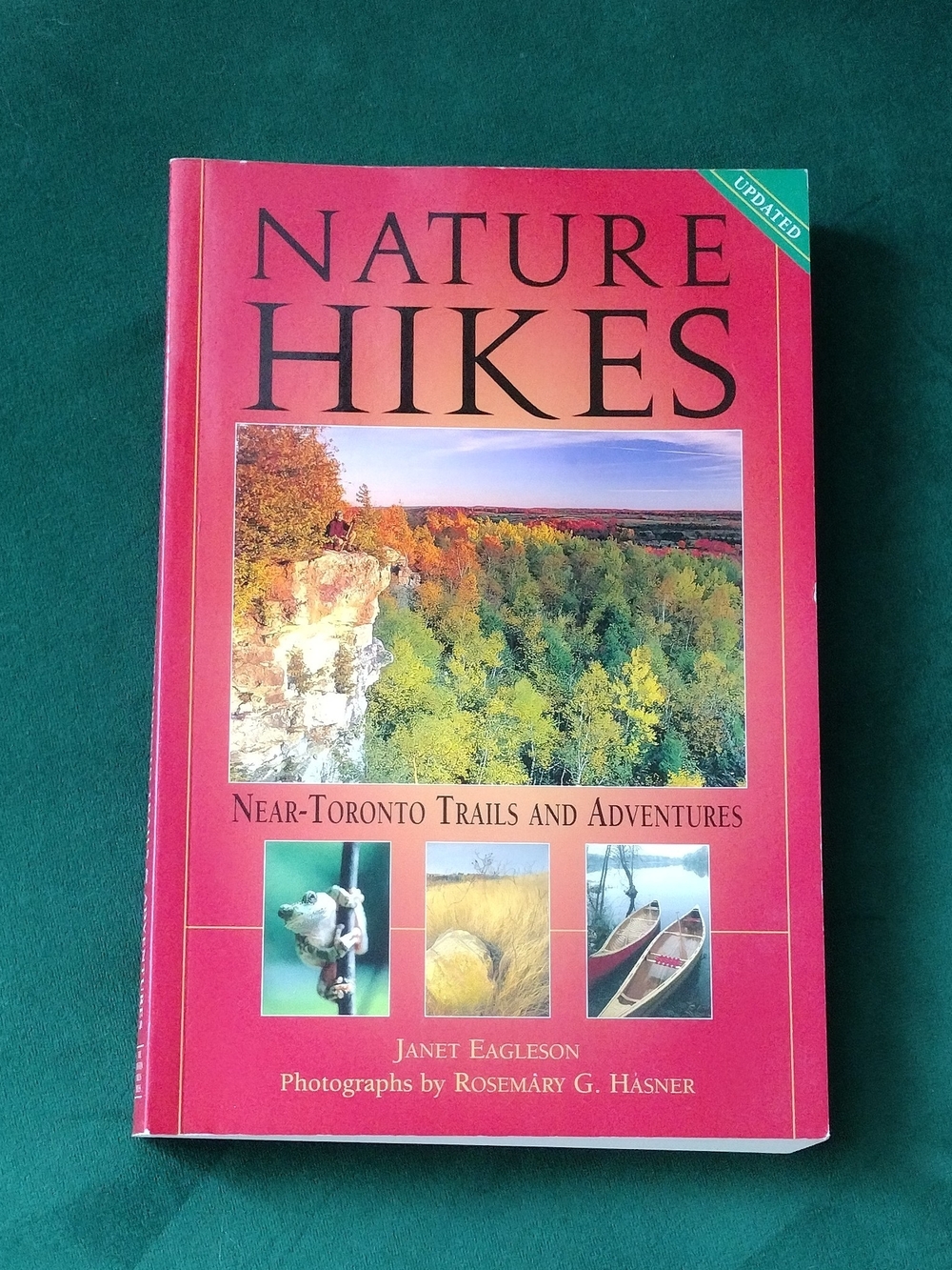 Nature Hikes Near-Toronto Trails and Adventures - Paperback